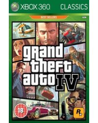 Gra Xbox 360 GTA IV Classic