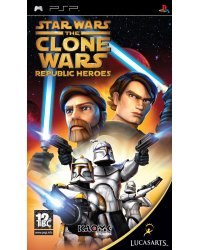 Gra PSP Star Wars The Clone Wars Republic Heroes