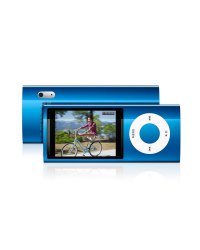  iPod nano 8GB 5th generation Blue MC037