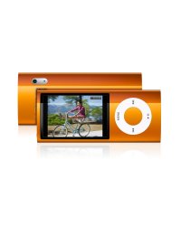  iPod nano 8GB 5th generation Orange MC046