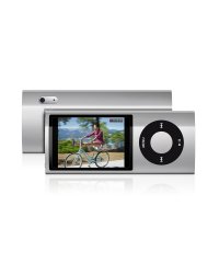  iPod nano 8GB 5th generation Silver MC027