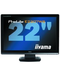 MONITOR LCD IIYAMA 22" PLE2207WS-B2 CZARNY PANORAMA