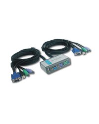  DKVM-2KU PRZECZNIK KVM PS2+USB 2 PORTY