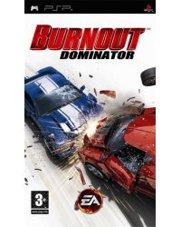 Gra PSP Burnout Dominator Platinium