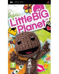 Gra PSP Little Big Planet