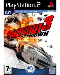 Gra PS2 Burnout 3: Takedown