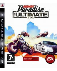 Gra PS3 Burnout Paradise Ultimate Box