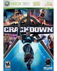 Gra Xbox 360 Crackdown