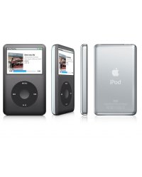  iPod classic 160 GB 5th generation Black MC297