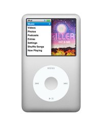 iPod classic 160GB 5th generation Silve MC293
