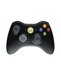GAMEPAD Microsoft Xbox 360 Wireless EN BLACK