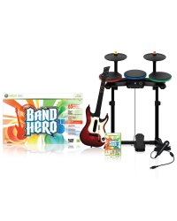 Gra Xbox 360 Band Hero Bundle