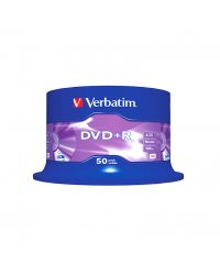 DVD+R VERBATIM 43550 4.7GB 16x CAKE 50 SZT