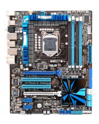  P7P55D-E PREMIUM Intel P55 LGA 1156 (2xPCX/DZW/2xGLAN/SATA3/USB3/RAID/DDR3/CrossFireX/SLI)