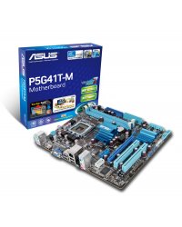  P5G41T-M LX2/GB/SI G41 S775 mATX
