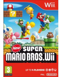 Gra Wii New Super Mario Bros
