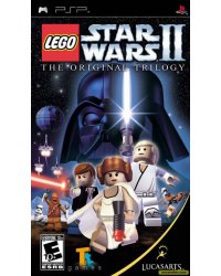 Gra PSP Lego Star Wars 2 Platinum