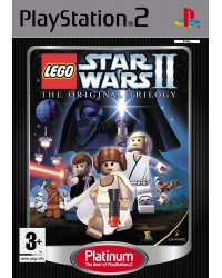 Gra Ps2 Lego Star Wars 2 Platinum