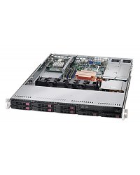 OBUDOWA SERWEROWA SUPERMICRO CSE-113TQ-R650U Black