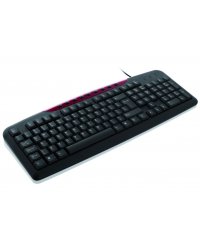 KLAWIATURA I-BOX JUPITER PRZEWODOWA, PS/2 BLACK