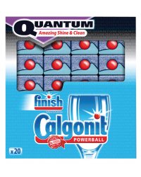 TABLETKI DO ZMYWAREK CALGONIT QUANTUM 20 SZT
