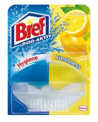 ZAWIESZKA ZAPACHOWA DO WC BREF DUO ACTIVE LEMON