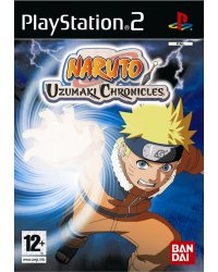Gra PS2 Naruto Uzumaki Chronicles