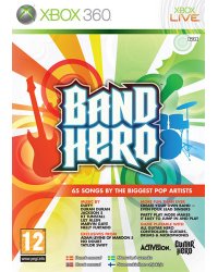 Gra Xbox 360 Band Hero