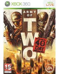 Gra XBOX360 Army of Two: The 40th Day