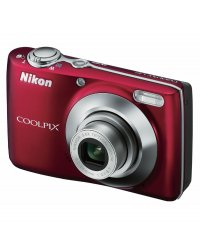 APARAT NIKON COOLPIX L22 CZERWONY