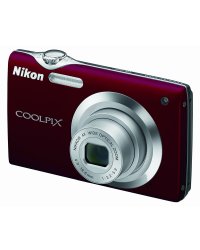 APARAT NIKON COOLPIX S3000 CZERWONY