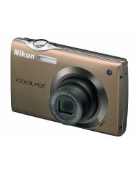 APARAT NIKON COOLPIX S4000 BRZOWY