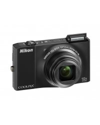 APARAT NIKON COOLPIX S8000 CZARNY