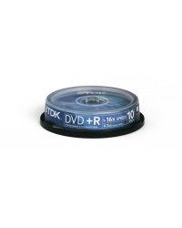 DVD+R TDK 4.7GB 16xSpeed (Cake 10szt)
