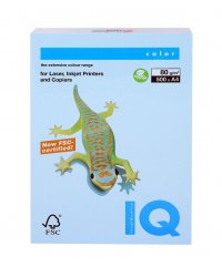 PAPIER A4 IQ COLOR NIEBIESKI 80G