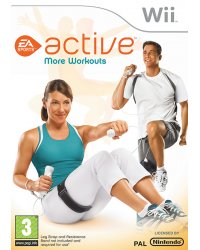 Gra Wii EA Sports Active More Workouts