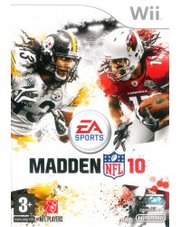 Gra Wii Madden NFL 10