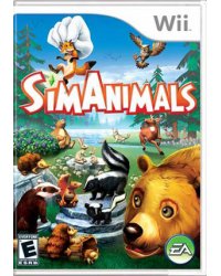 Gra Wii My Sims Animals