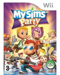 Gra Wii My Sims Party