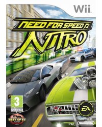Gra Wii Need For Speed Nitro