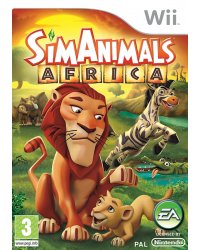 Gra Wii SimAnimals Africa