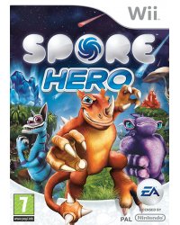 Gra Wii Spore Hero