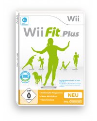 Gra Wii Fit Plus Software DE