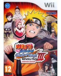 Gra Wii Naruto: Clash of Ninja Revolution 3