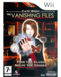 Gra Wii Cate West: The Vanishing Files