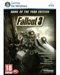 Gra PC Fallout 3 Game of The Year Edition