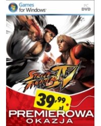 Gra PC PO Street Fighter 4