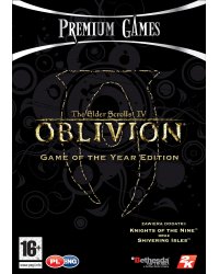 Gra PC PG Elder Scrolls IV: Oblivion GotYE
