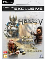 Gra PC UEX Heroes of Might & Magic V Zota Edycja