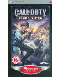 Gra PSP Call of Duty: Road to Victory Platinum